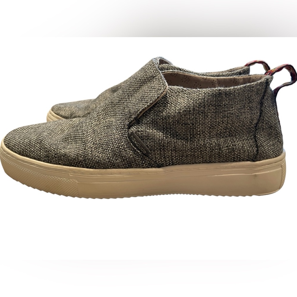 Hey Dude Men's Gray Slip-On Casual Sneakers - Picture 3 of 6